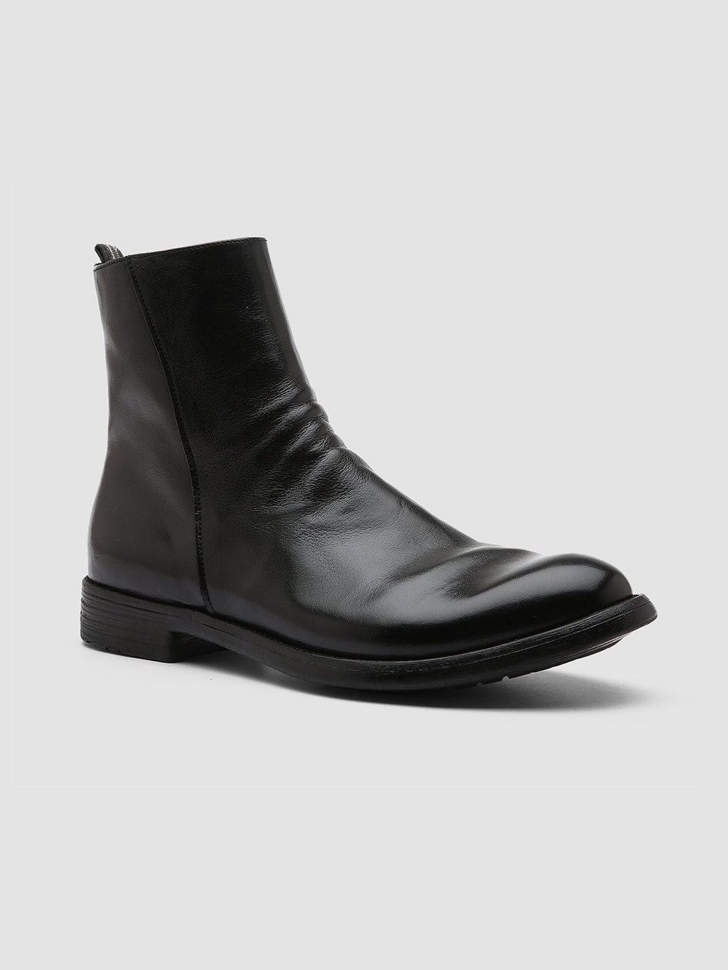 HIVE 010 - Black Leather Boots Men Officine Creative - 3