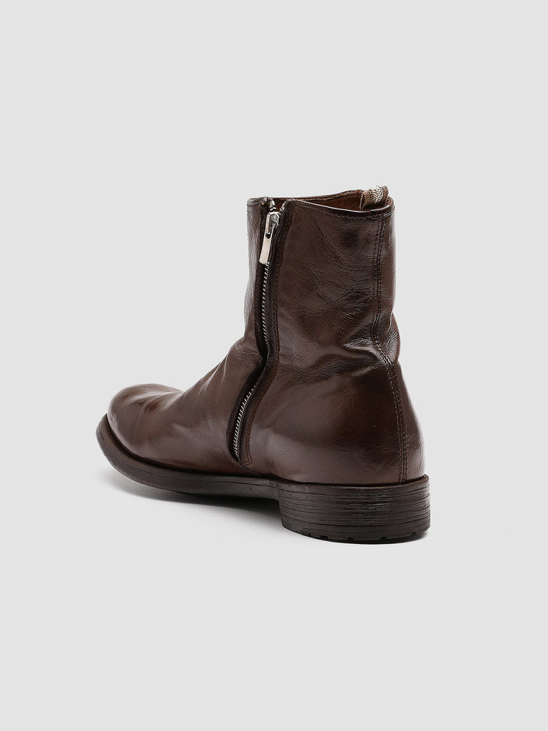 HIVE 010 - Brown Leather Boots Men Officine Creative - 4