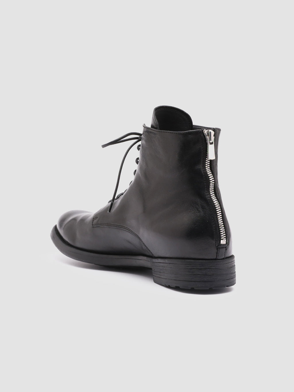 HIVE 016 - Black Leather Boots Men Officine Creative - 4