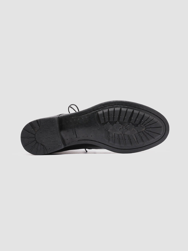 HIVE 016 - Black Leather Boots Men Officine Creative - 5
