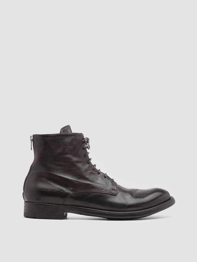 HIVE 016 - Brown Leather Boots Men Officine Creative - 1