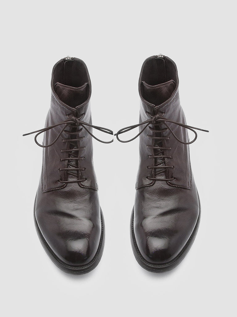 HIVE 016 - Brown Leather Boots Men Officine Creative - 2