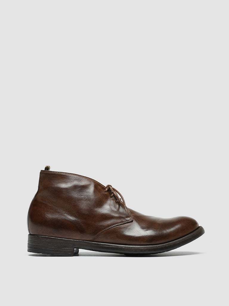 HIVE 050 - Brown Leather Chukka Boots