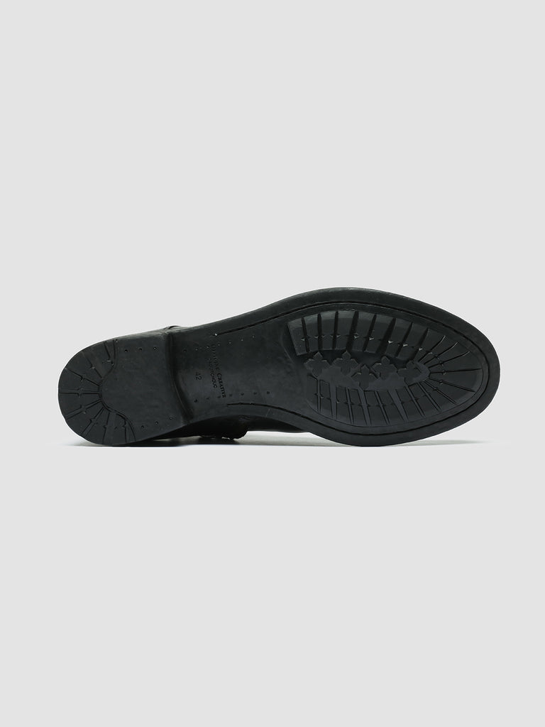 HIVE 051 - Black Leather Zip Boots men Officine Creative - 5