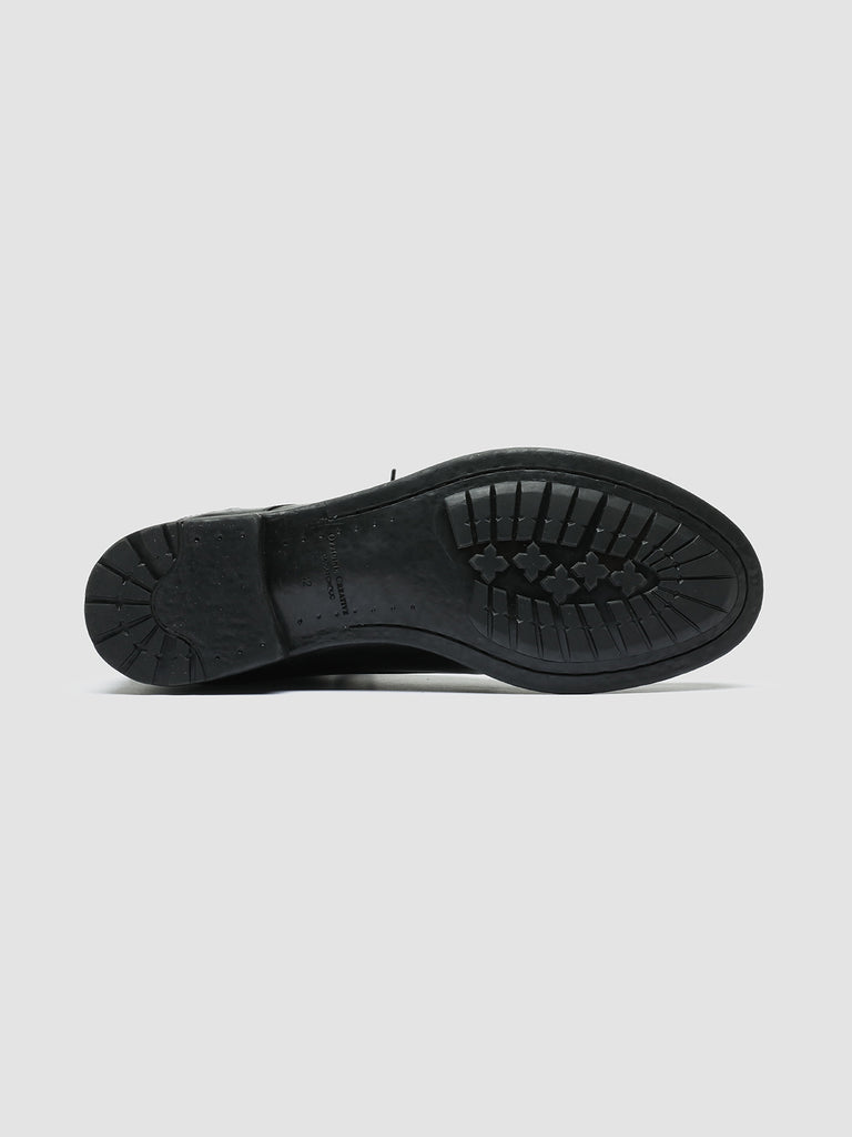 HIVE 053 - Black Leather Lace Up Boots men Officine Creative - 5