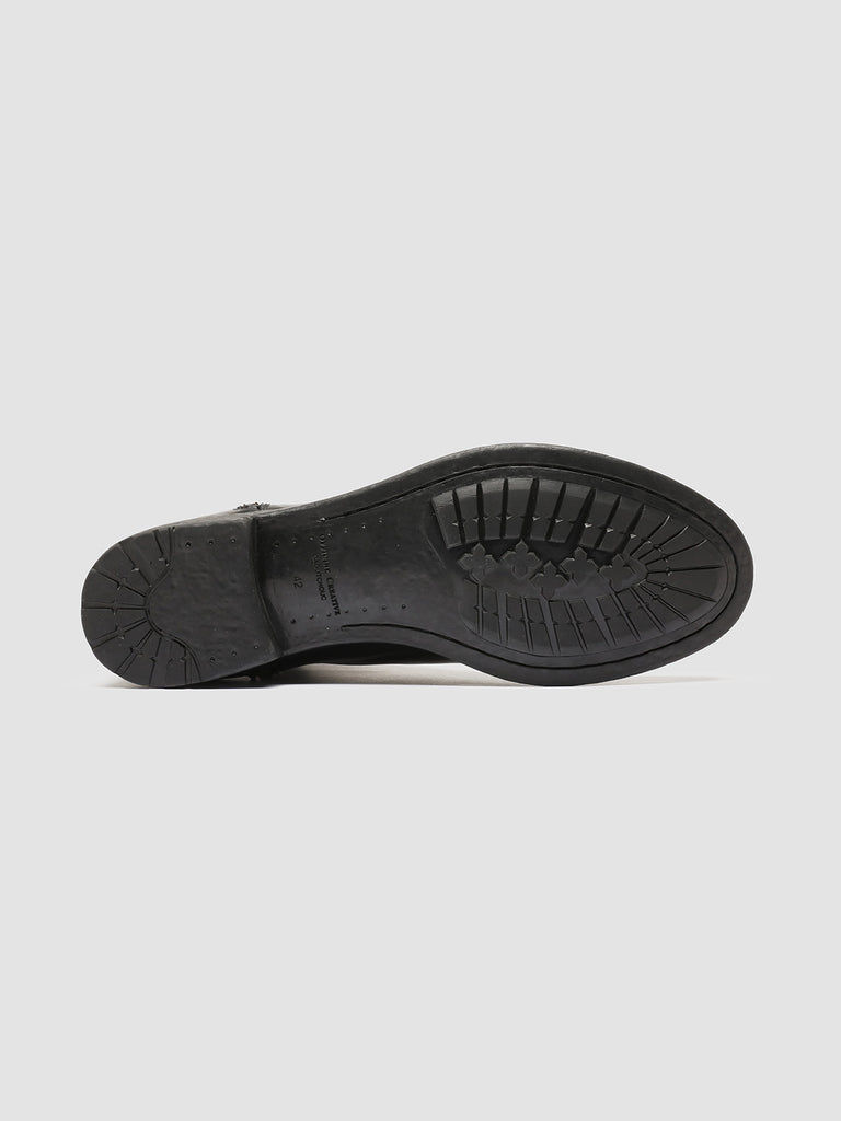 HIVE 054 - Black Leather Zip Boots men Officine Creative - 5