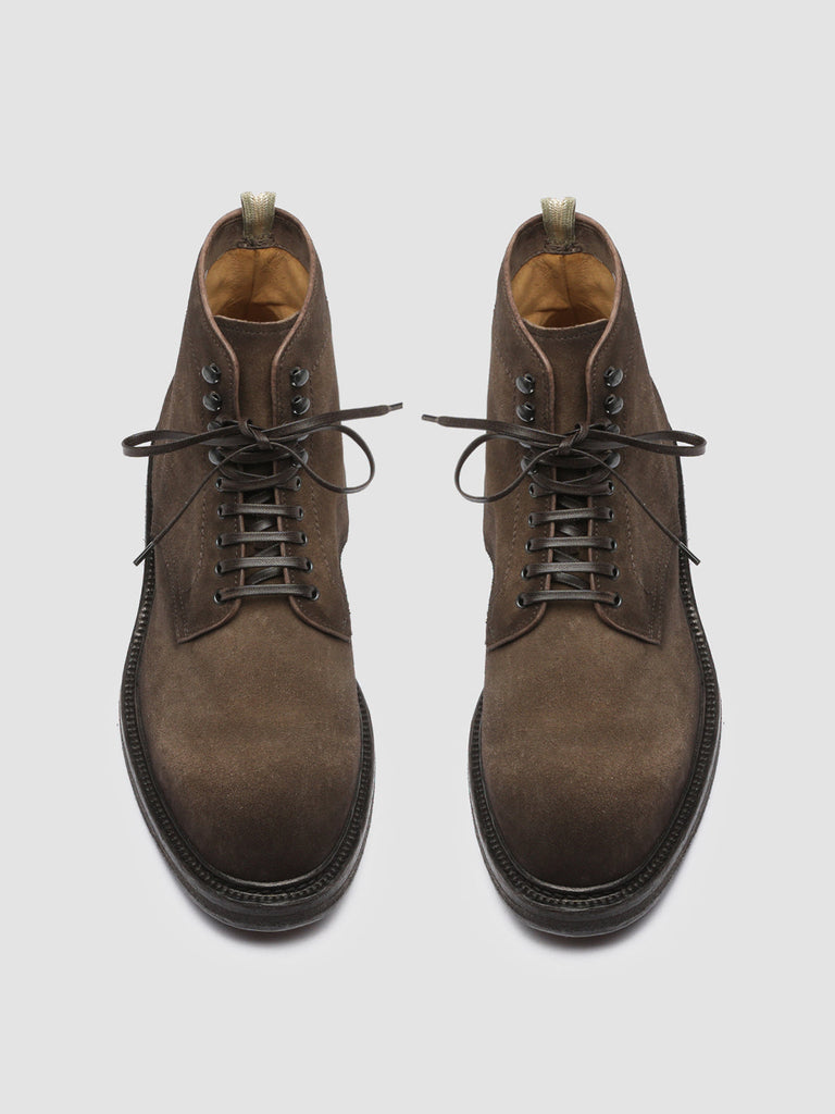 HOPKINS CREPE 107 - Brown Suede Ankle Boots Men Officine Creative - 2