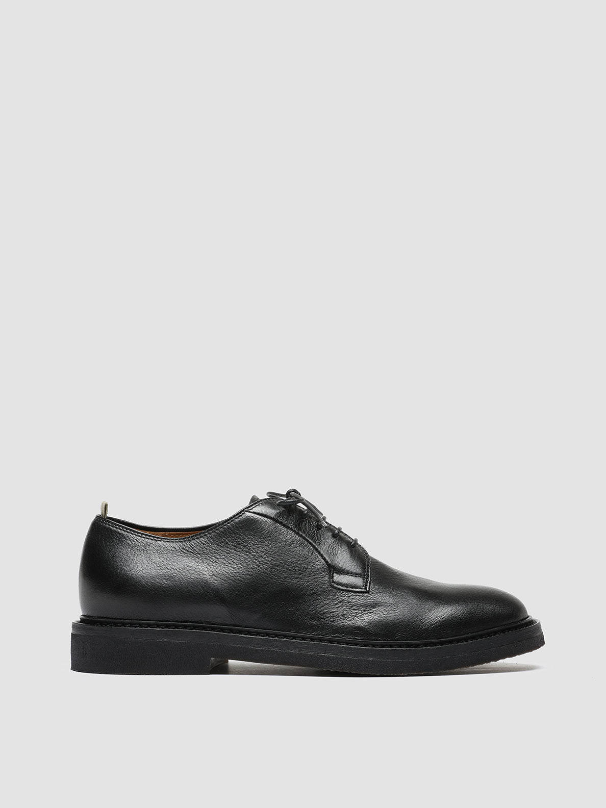 Officine Creative HOPKINS FLEXI 201 Scarpe Derby in Pelle Nera