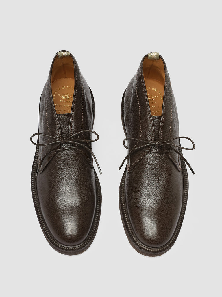 HOPKINS FLEXI 202 - Brown Leather Chukka Boots men Officine Creative - 2