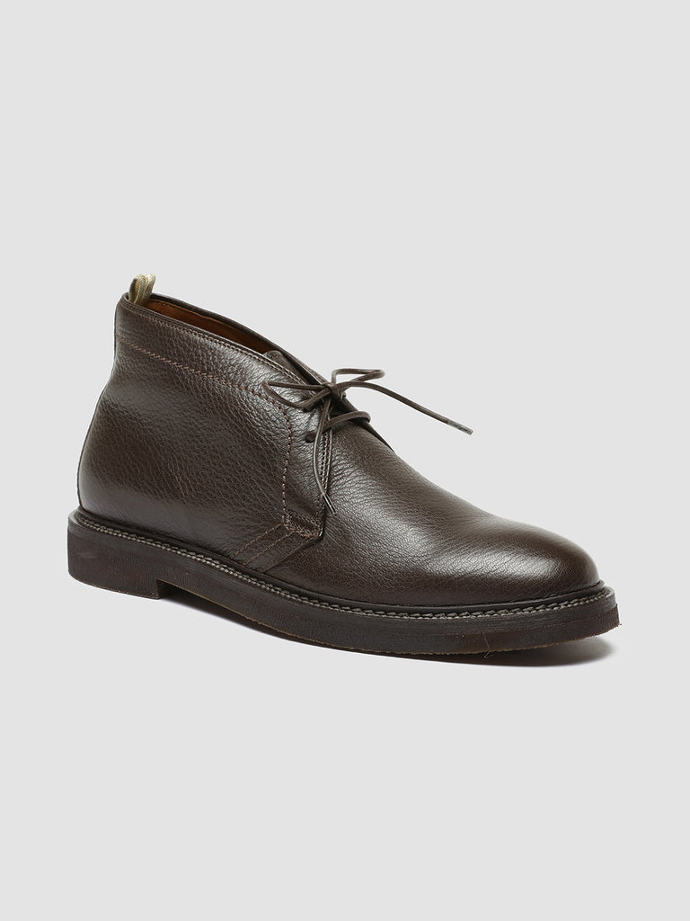 HOPKINS FLEXI 202 - Brown Leather Chukka Boots men Officine Creative - 3