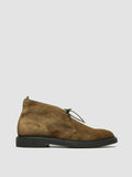 HOPKINS FLEXI 202 - Brown Suede Chukka Boots men Officine Creative - 1