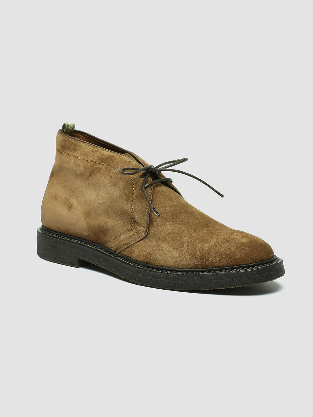 HOPKINS FLEXI 202 - Brown Suede Chukka Boots men Officine Creative - 3