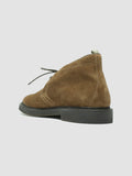 HOPKINS FLEXI 202 - Brown Suede Chukka Boots men Officine Creative - 4