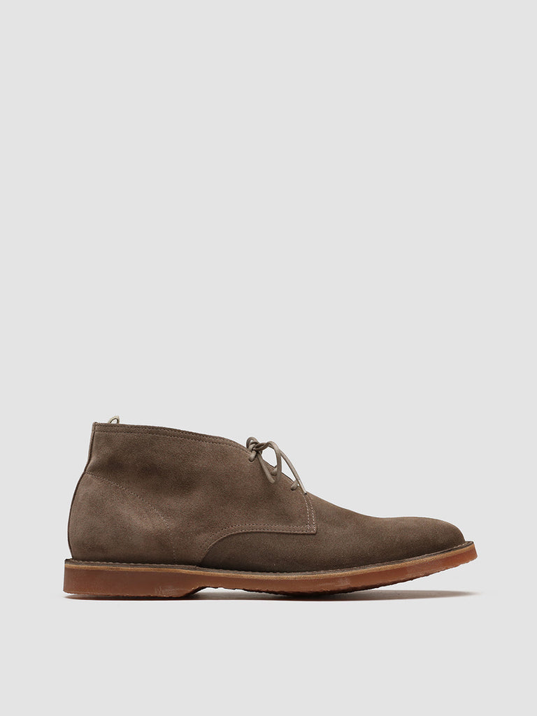 KENT 004 - Taupe Suede Ankle Boots Men Officine Creative - 1