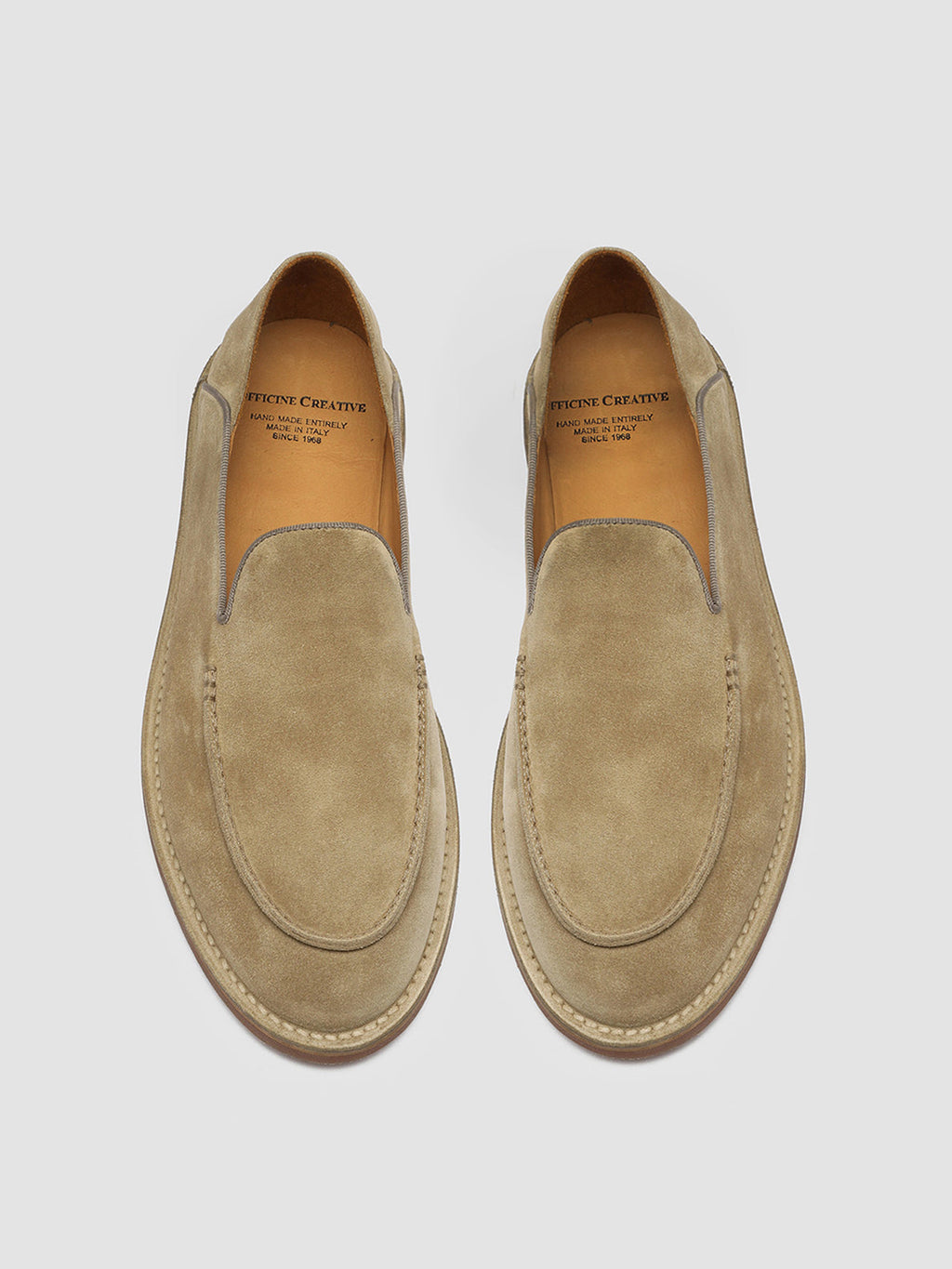 KENT 007 - Brown Suede loafers Men Officine Creative - 2