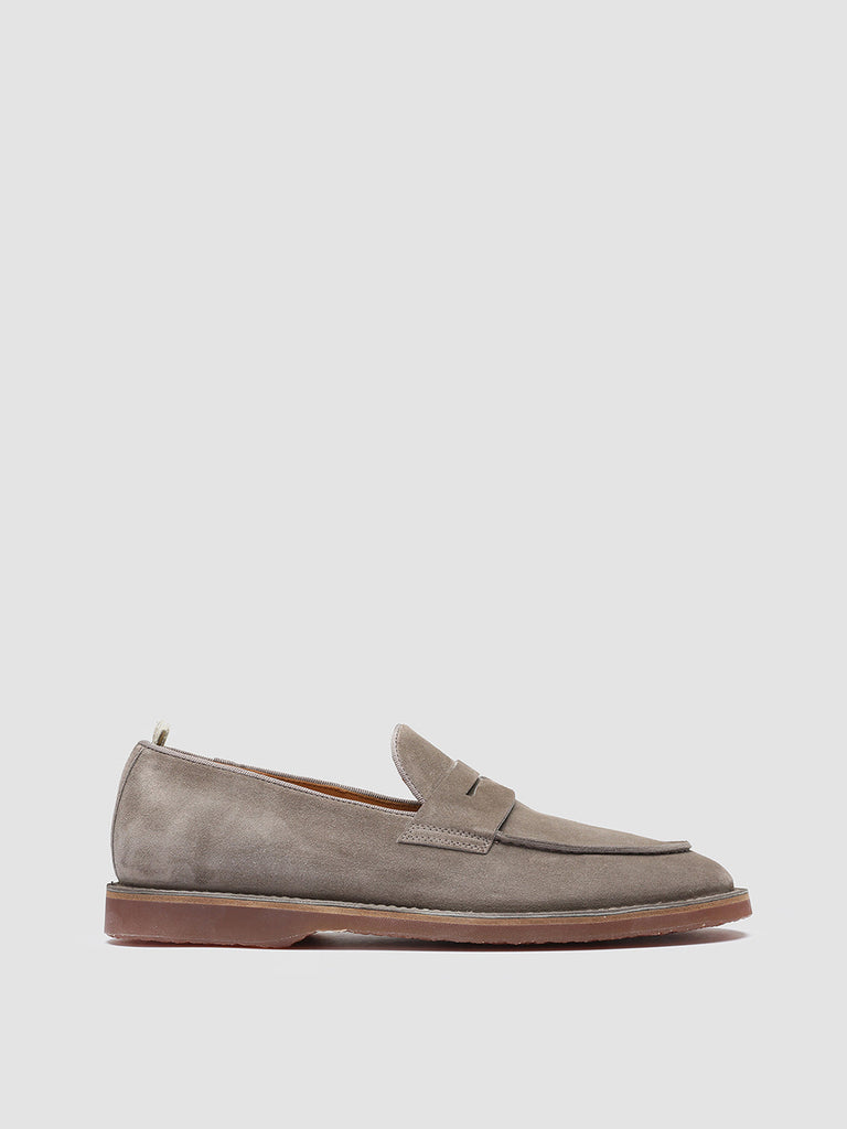 KENT 008 - Taupe Suede loafers Men Officine Creative - 1