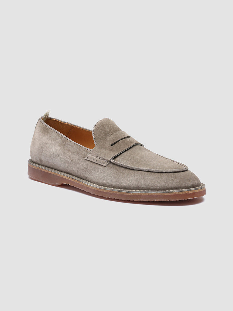KENT 008 - Taupe Suede loafers Men Officine Creative - 3
