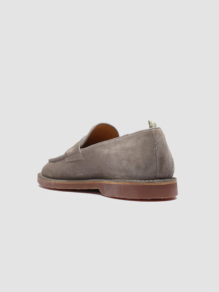 KENT 008 - Taupe Suede loafers Men Officine Creative - 4