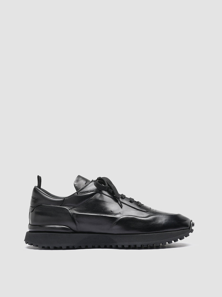 KEYNES 001 - Black Nappa Leather Sneakers Men Officine Creative - 1
