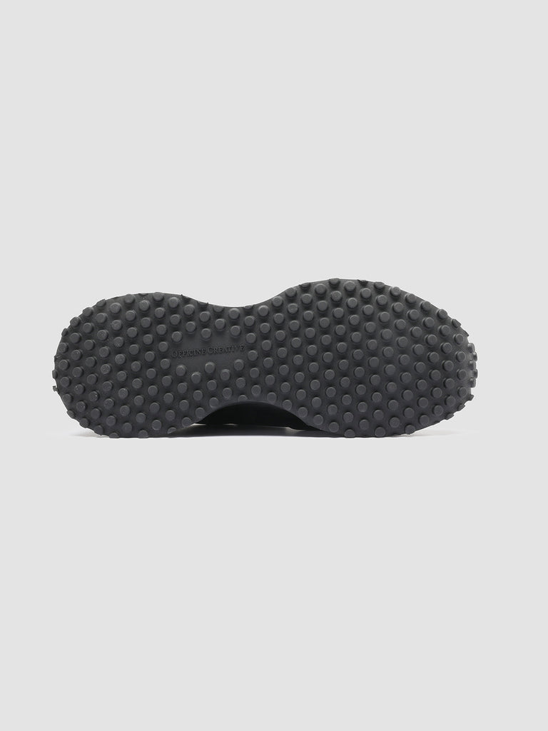 KEYNES 001 - Black Nappa Leather Sneakers Men Officine Creative - 5