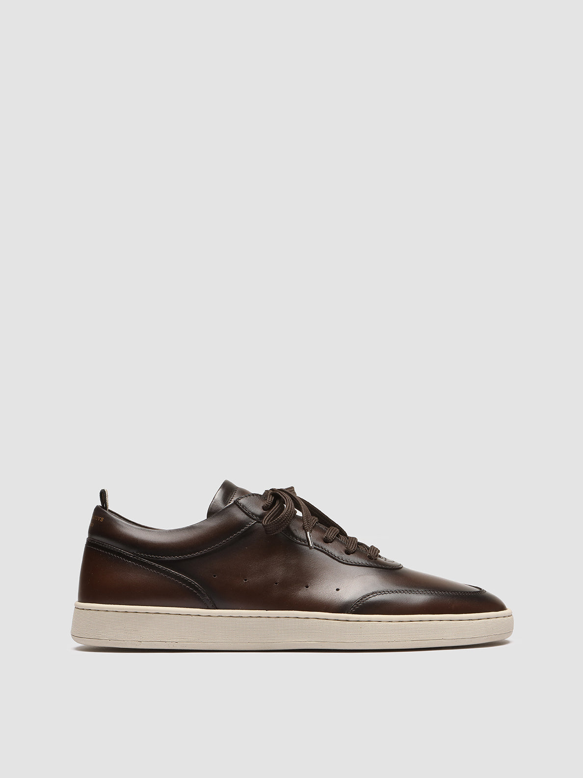 Officine Creative KRIS LUX 001 Sneakers in Pelle Marrone