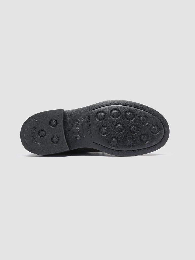 MAJOR 007 -  Brown Leather Chukka Boots Men Officine Creative - 5