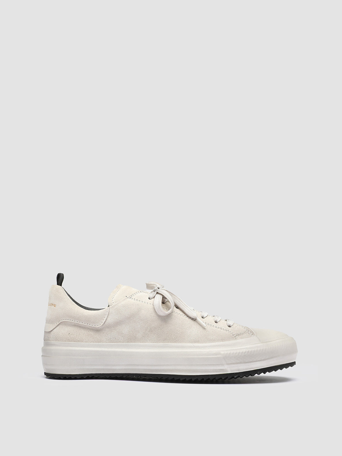 Officine Creative MES 009 Sneakers in Pelle Scamosciata Grigia