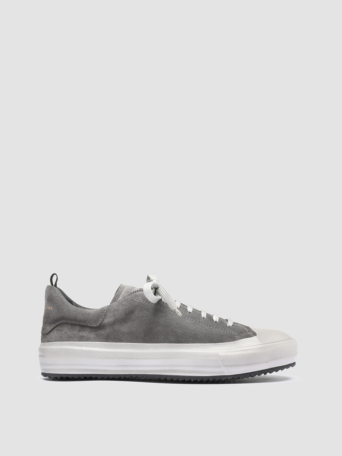 Officine Creative MES 009 Sneakers in Pelle Scamosciata Grigia