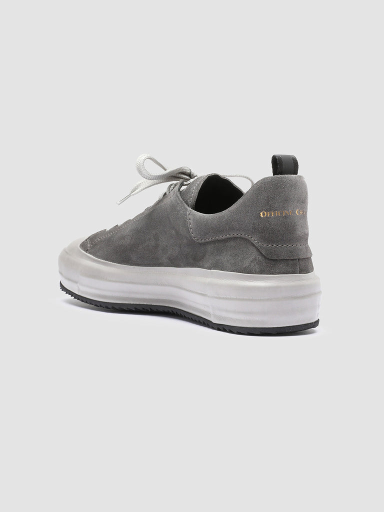 MES 009 - Grey Suede sneakers Men Officine Creative - 4