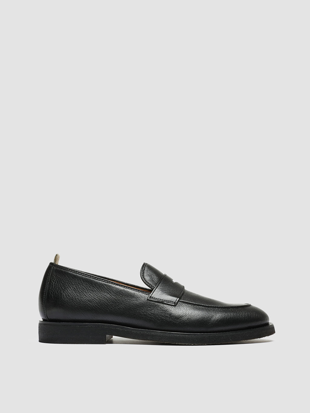 OPERA FLEXI 101 - Black Leather Penny Loafers men Officine Creative - 1