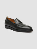 OPERA FLEXI 101 - Black Leather Penny Loafers men Officine Creative - 3