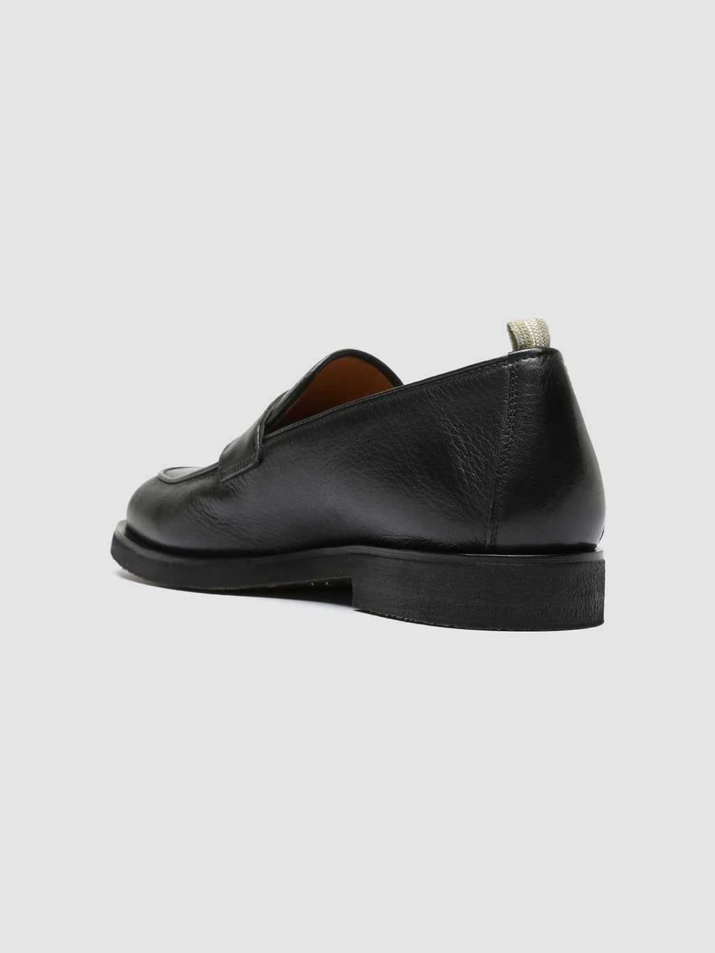 OPERA FLEXI 101 - Black Leather Penny Loafers men Officine Creative - 4