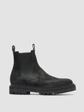 PISTOLS 003 - Black Suede Chelsea Boots Men Officine Creative - 1