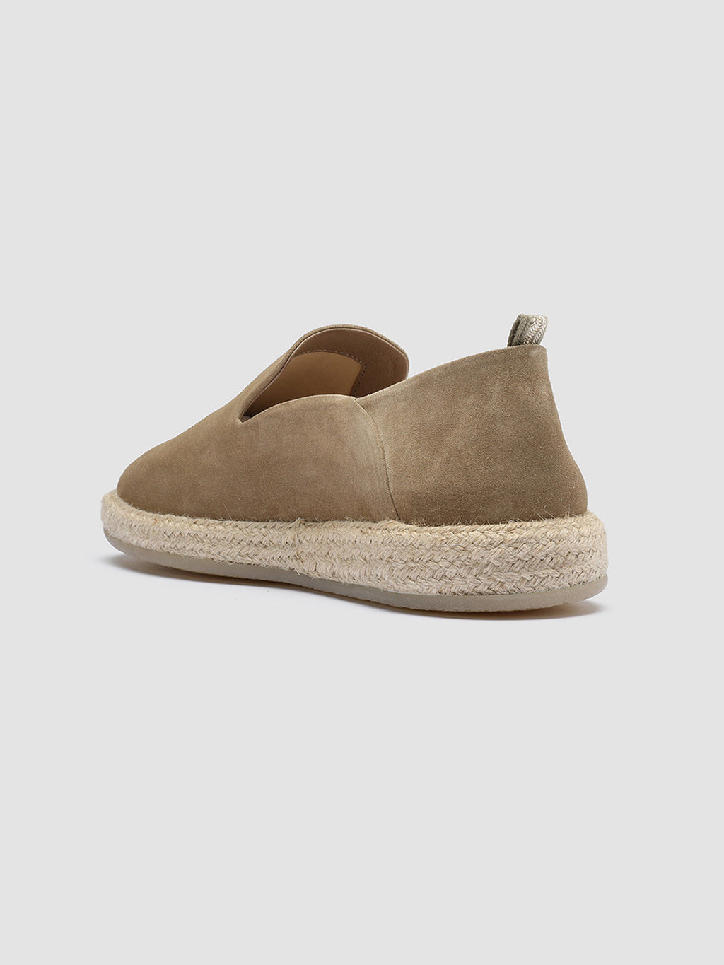 ROPED 002 - Brown Suede slip ons Men Officine Creative - 4