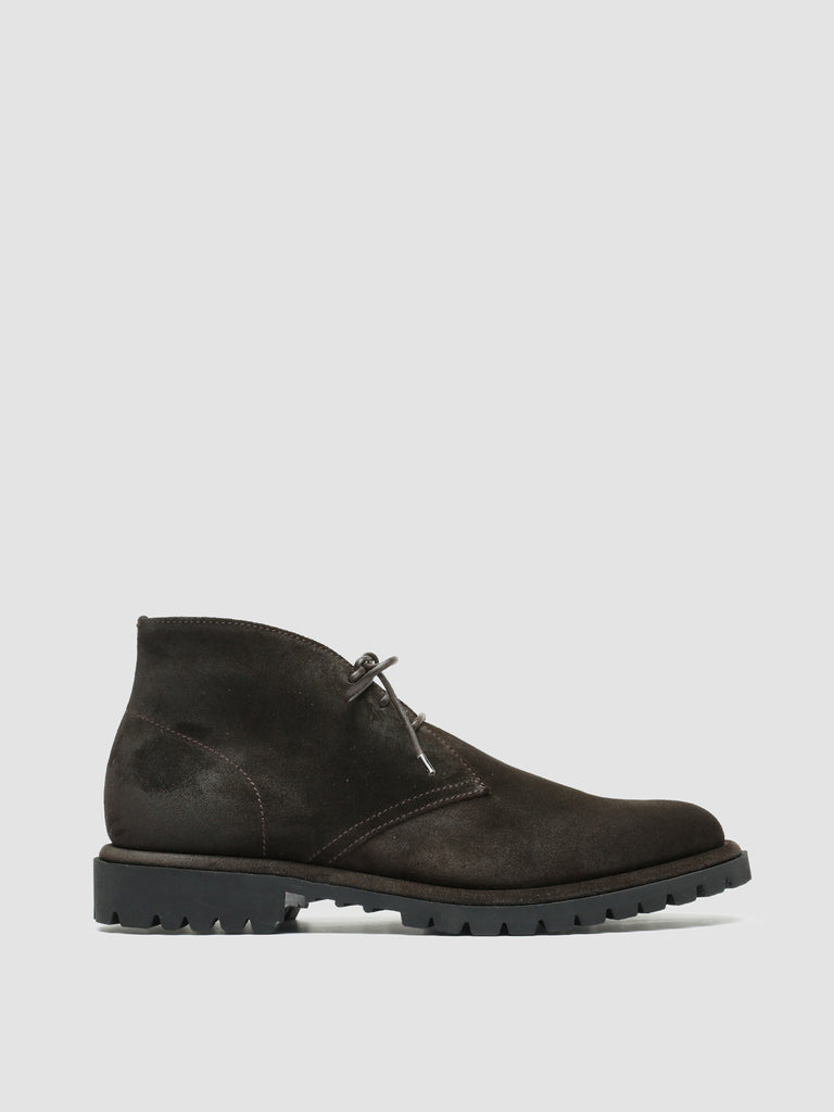 SPECTACULAR W 008 - Brown Suede Chukka Boots