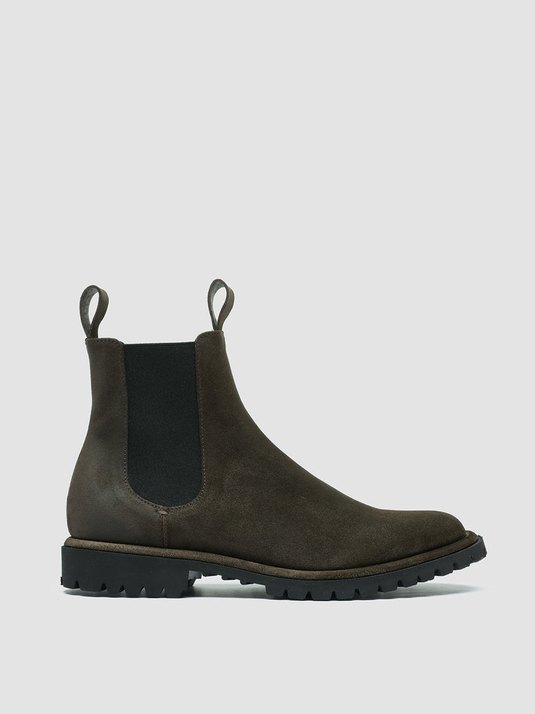 SPECTACULAR W 010 - Brown Suede Chelsea Boots men Officine Creative - 1
