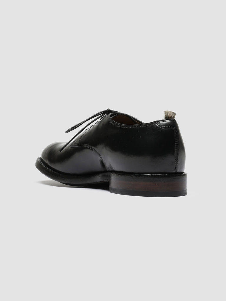 TEMPLE 018 - Black Leather Derby Shoes men Officine Creative - 4
