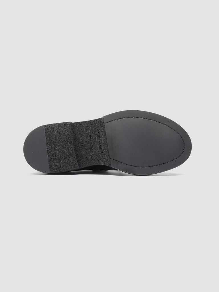 TONAL 001 - Black Leather Derby Shoes Men Officine Creative - 5