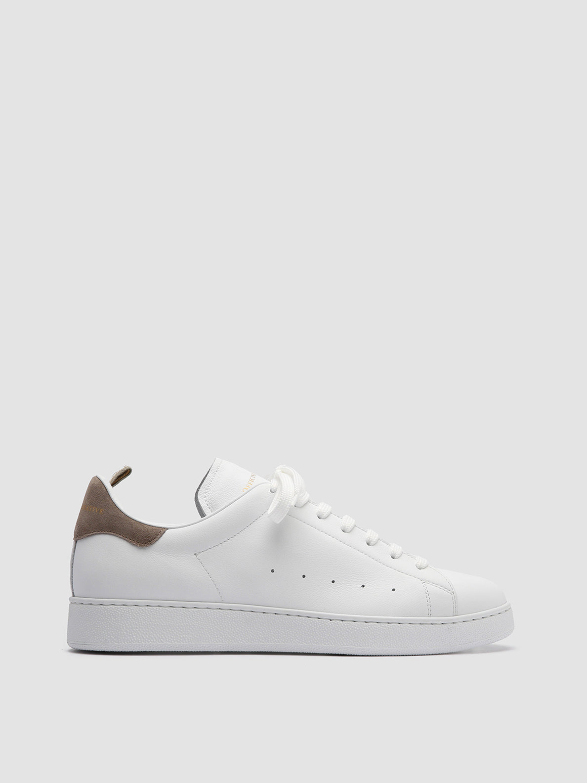 Officine Creative MOWER 002 Sneakers in Pelle Bianca