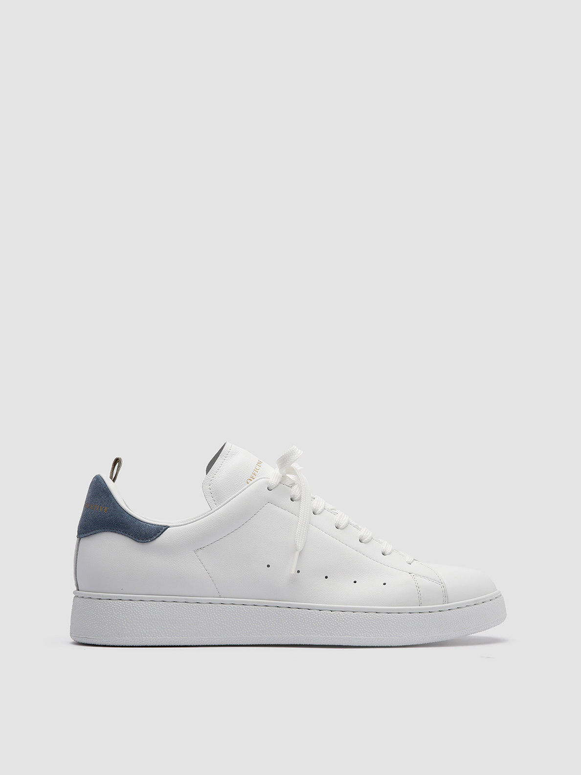 Officine Creative MOWER 002 Sneakers in Pelle Bianca