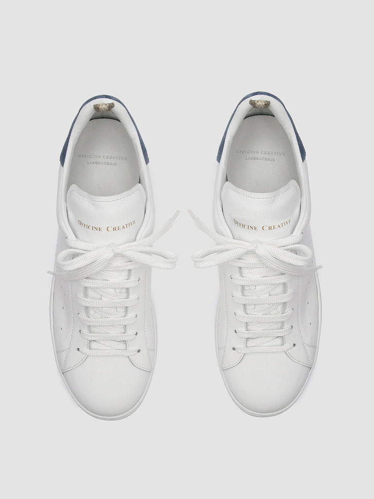 MOWER 002 - White Leather sneakers Men Officine Creative - 2