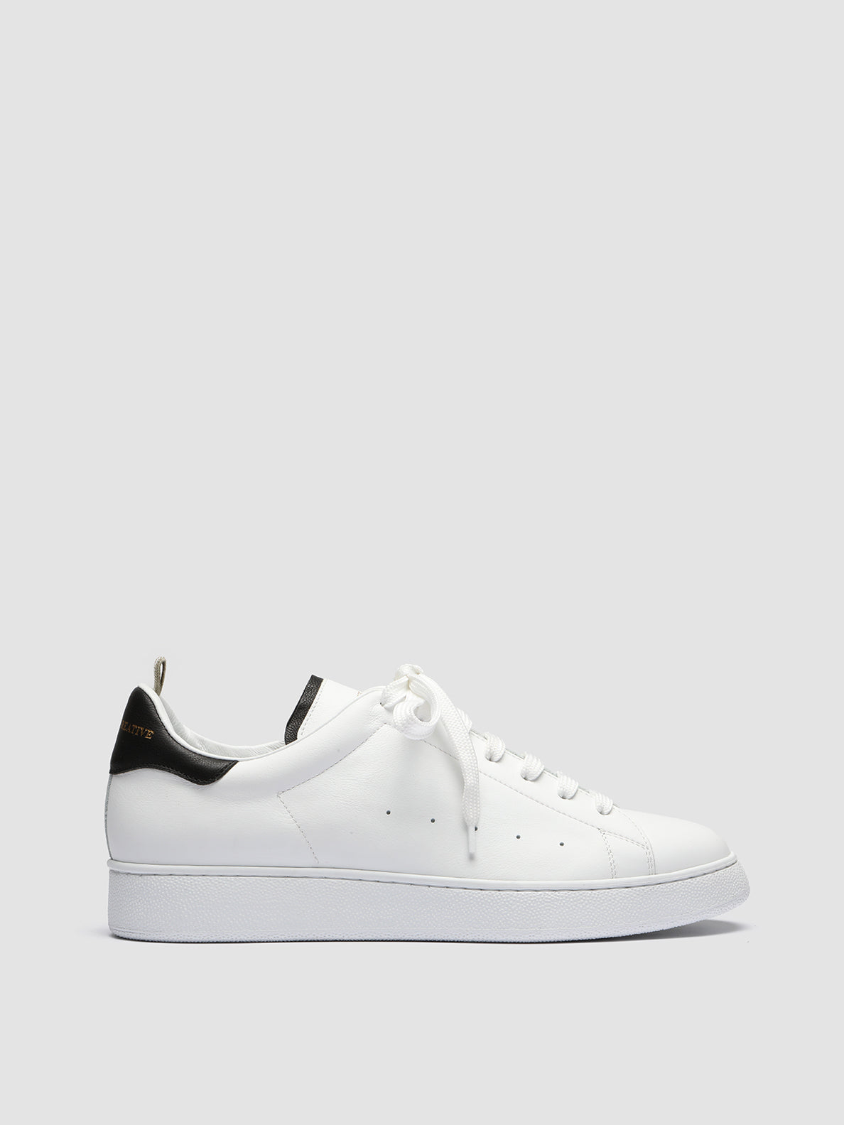 Officine Creative MOWER 005 Sneakers in Pelle Bianca