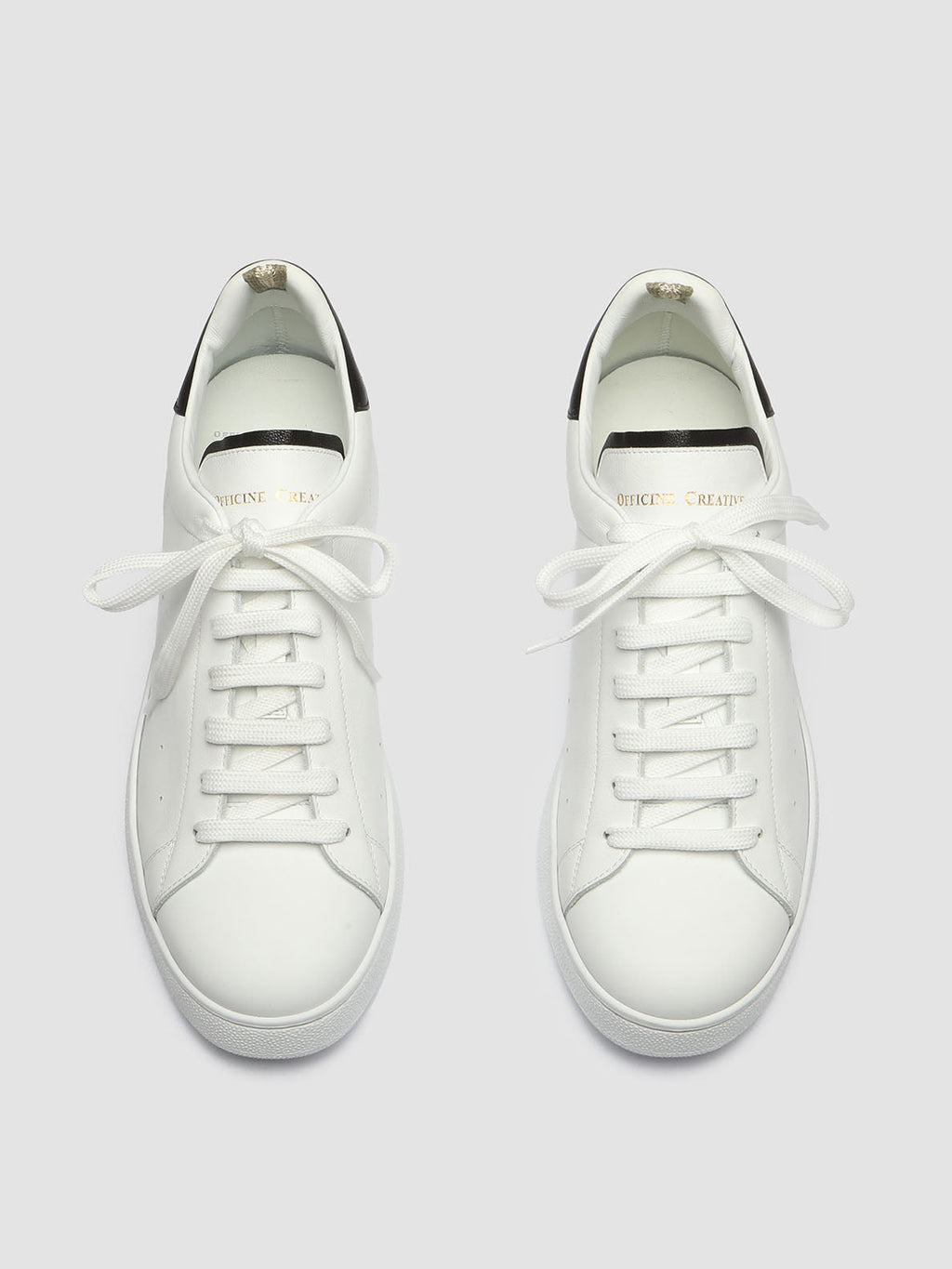 MOWER 005 - White Leather Sneakers Men Officine Creative - 2