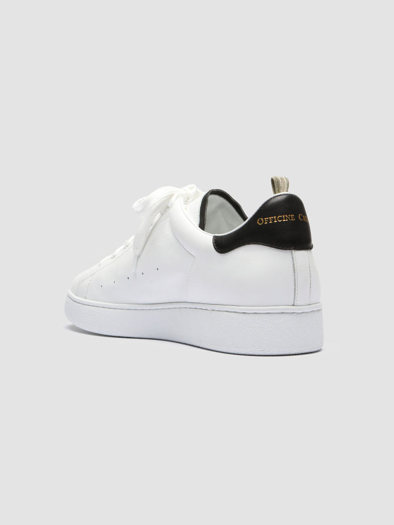 MOWER 005 - White Leather Sneakers Men Officine Creative - 4