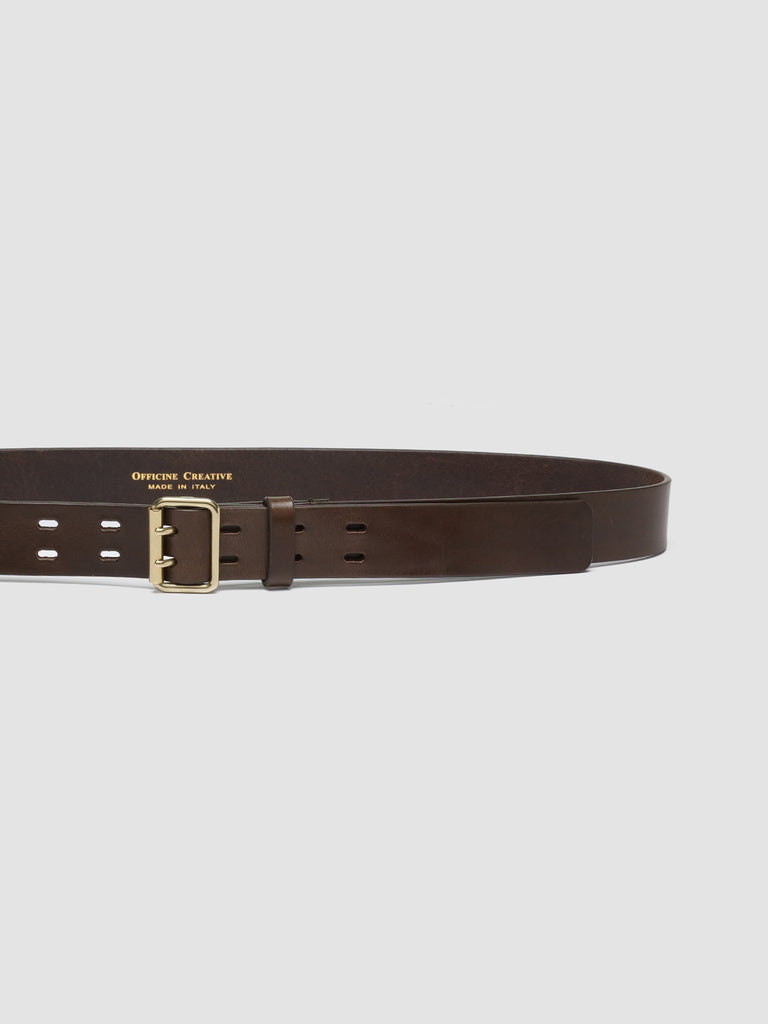 OC STRIP 051 - Brown Leather Belt  Officine Creative - 4