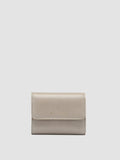 POCHE 10 -  Grey Nappa Leather Trifold Wallet  Officine Creative - 1