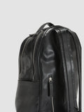 QUENTIN 012 - Black Leather Backpack  Officine Creative - 8