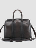 QUENTIN 01 - Brown Leather tote bag  Officine Creative - 10