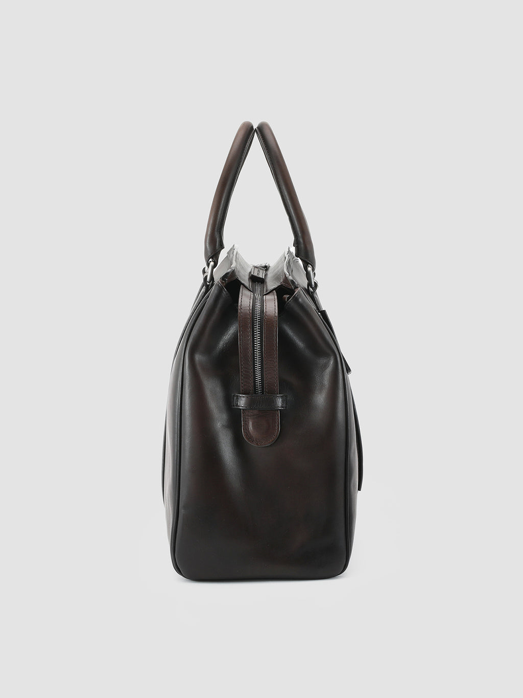 QUENTIN 01 - Brown Leather tote bag  Officine Creative - 11