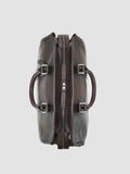 QUENTIN 01 - Brown Leather tote bag  Officine Creative - 8